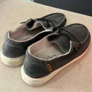 Hey Dude Wendy charcoal grey US 7, EU 38